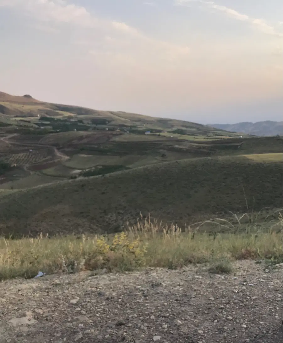 زمین جنوبی راه اهن