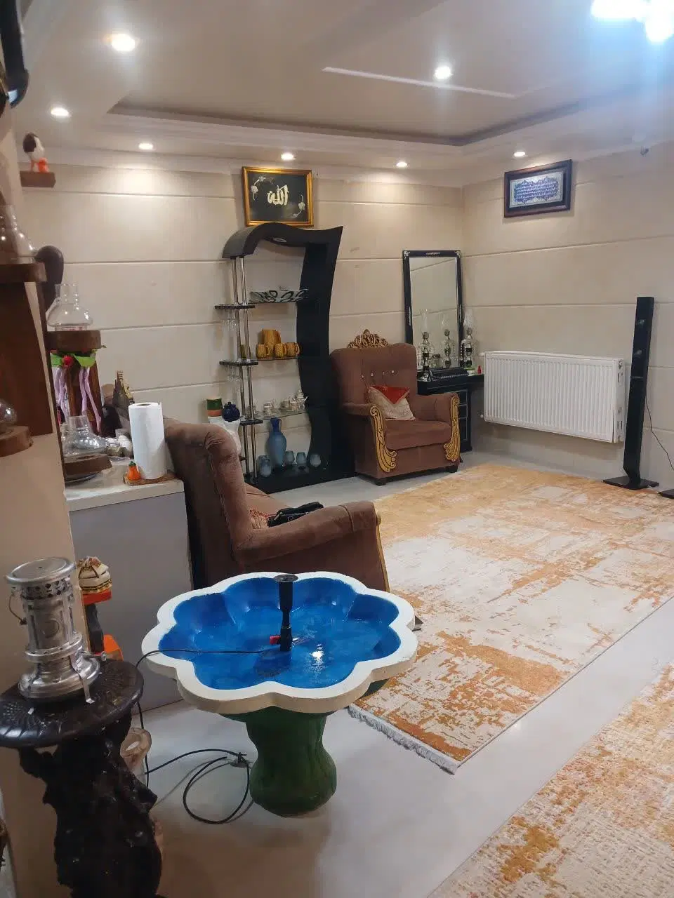 زیر زمین ۷۵ متر ۲ خواب بازسازی شده