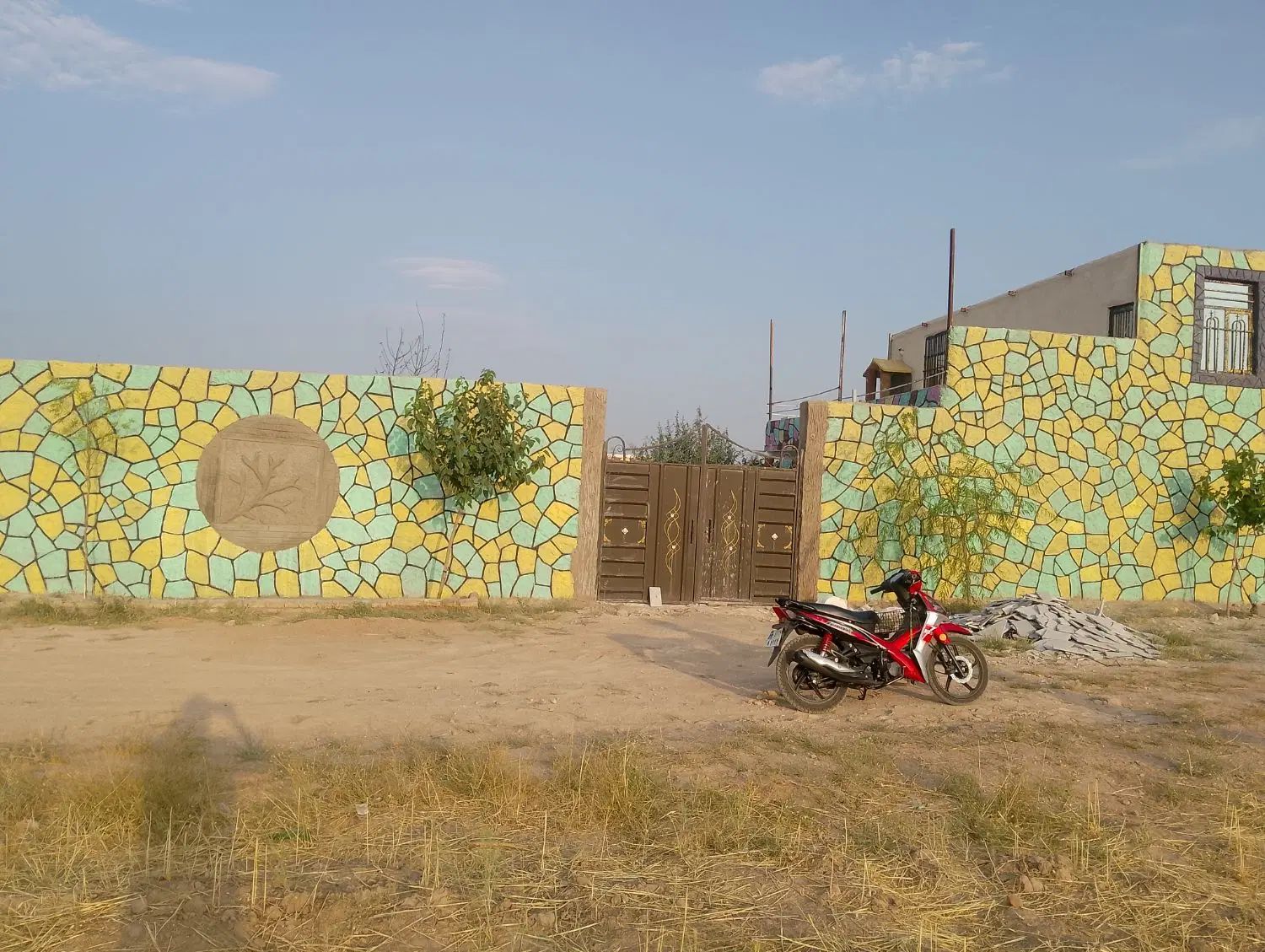 زمین باغ و ویلا روستای عسگریه
