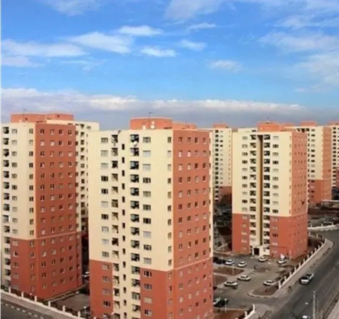 اپارتمان مسکن مهر ۲تراسه