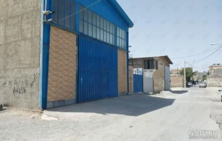 فروش زمین۵۰۰متری کارگاهی واقع در شهرک صنعتی کرونی
