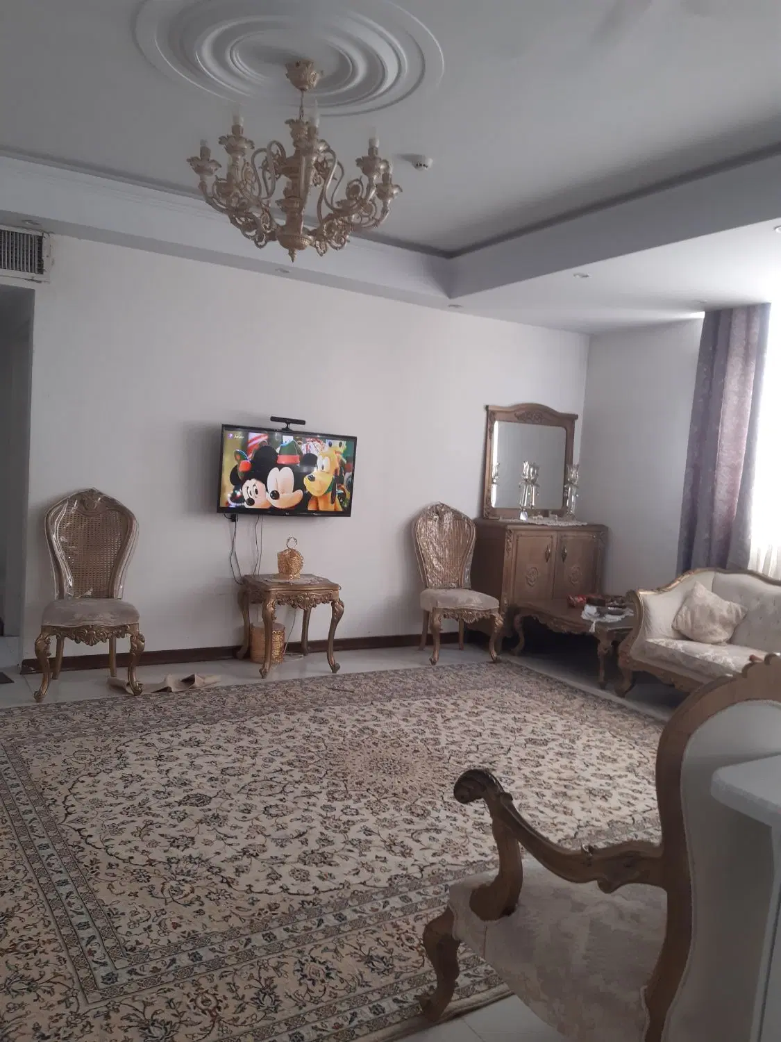 ۸۵متر دو خوابه فول قدیرکاشانی