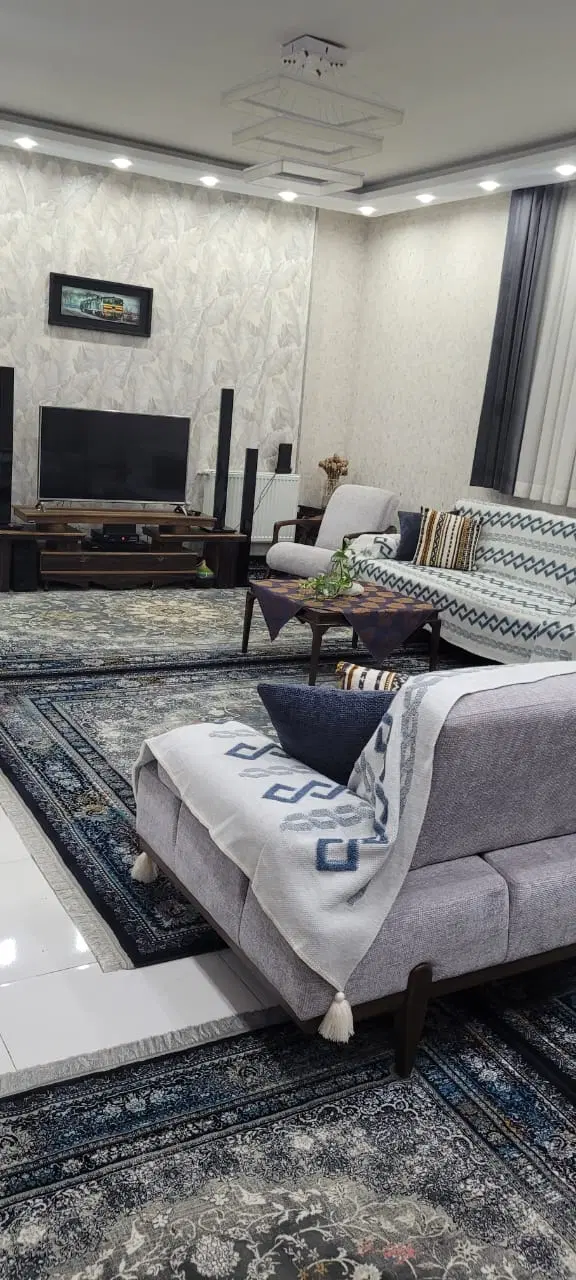 اپارتمان دو خوابه تمام لوکس