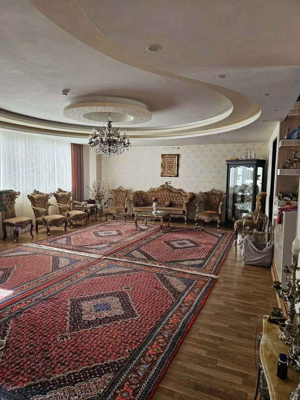 فروش اپارتمان ۱۱۰ متری فول _ سبلان فاز 1