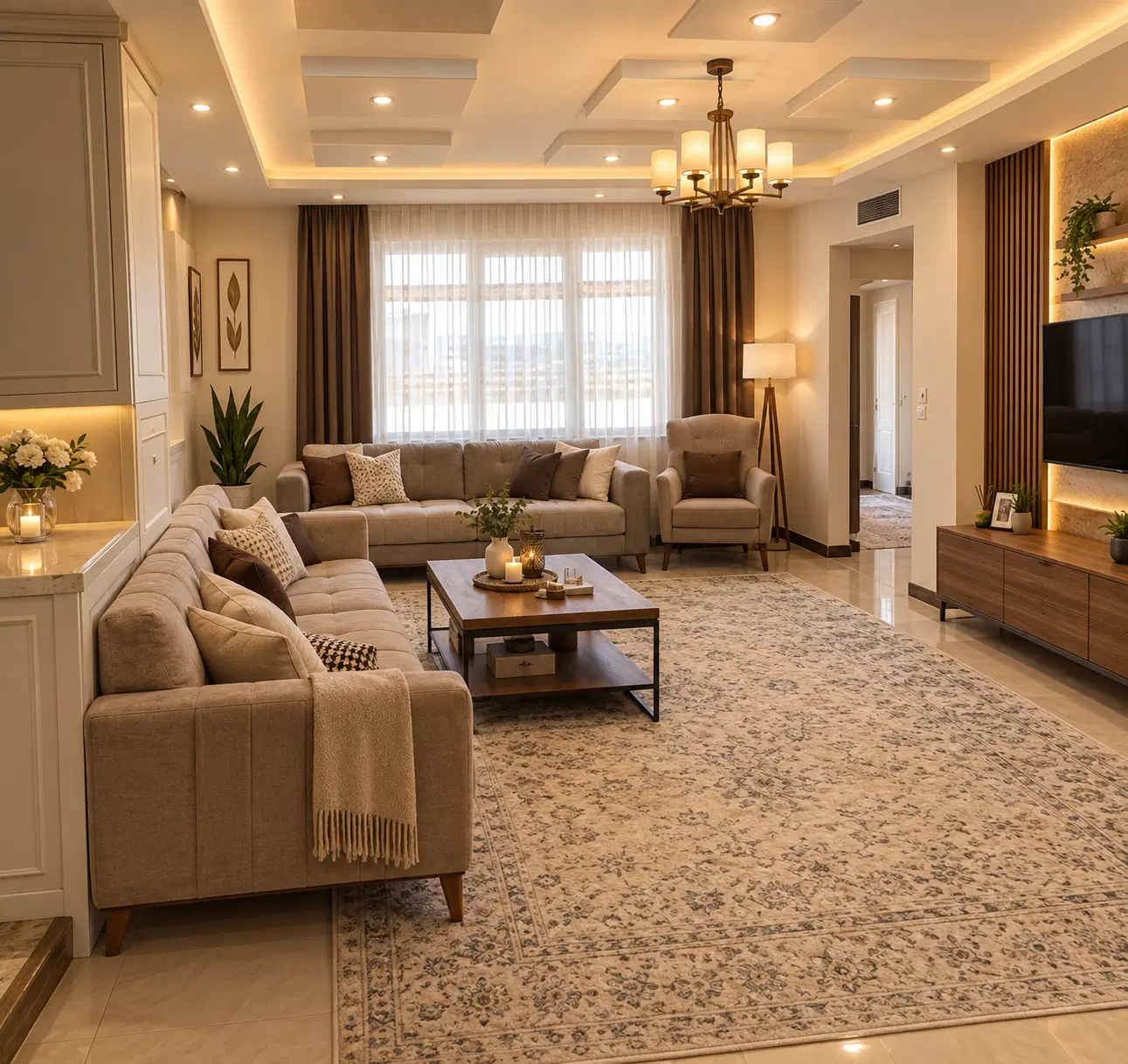 فروش واحد 105 متری گوهردشت _نما