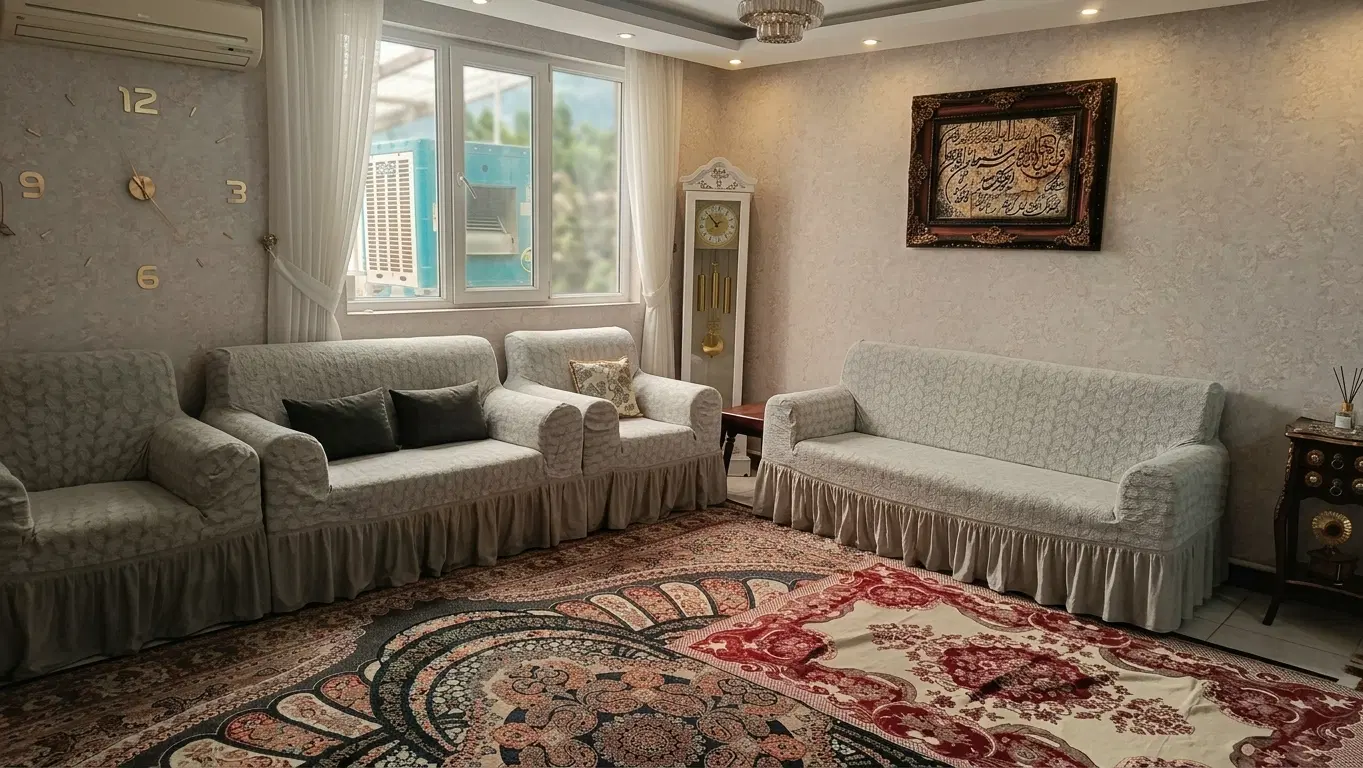 117متر،پارکینگ و حیاط دار