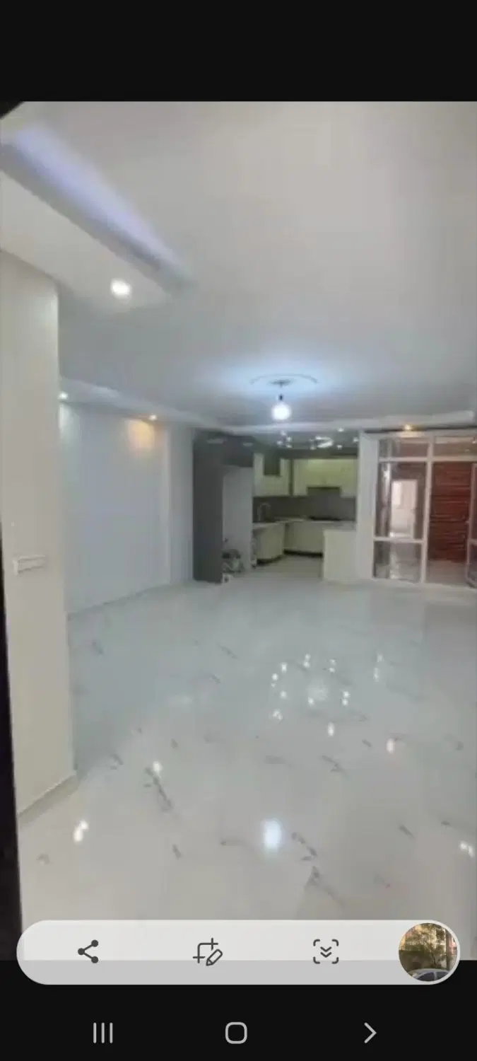 آپارتمان ۶۳ متر طبقه همکف