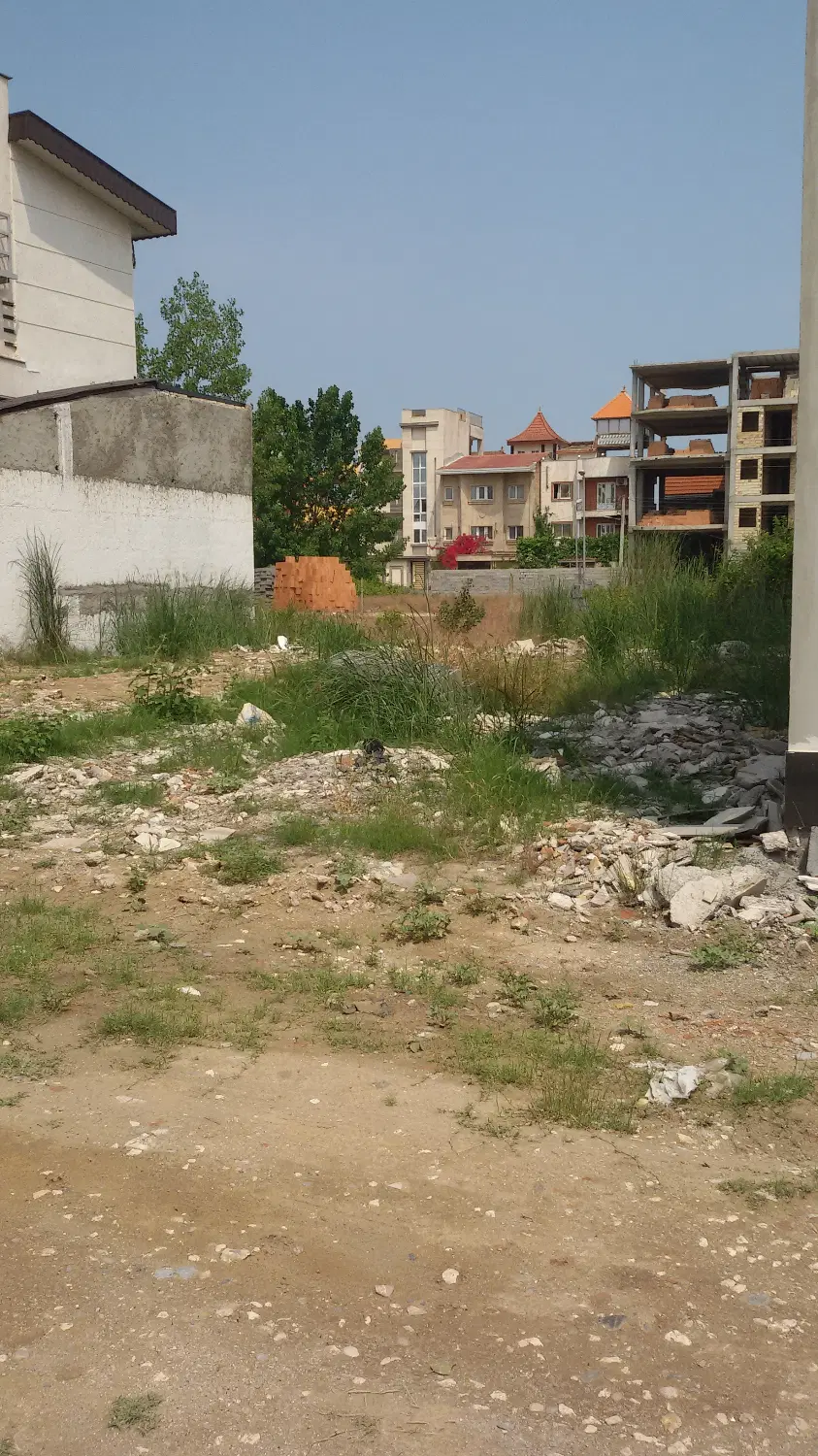 زمین ساحلی 240 متر در شهر فرح آباد ساری