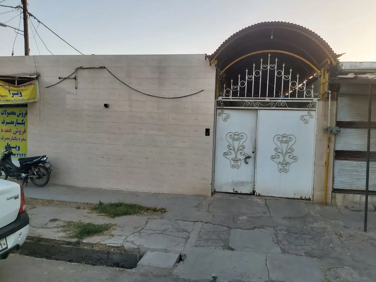 منزل ویلای ۱۳۰ متری رهن ۱۰۰ملیون اجاره ۱۰ ملیون