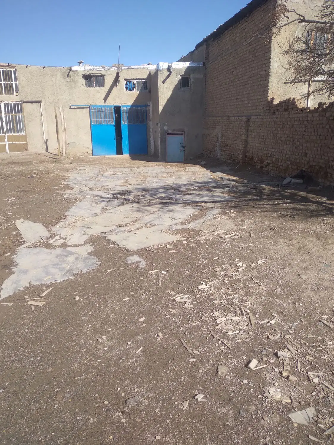 زمین کارگاهی