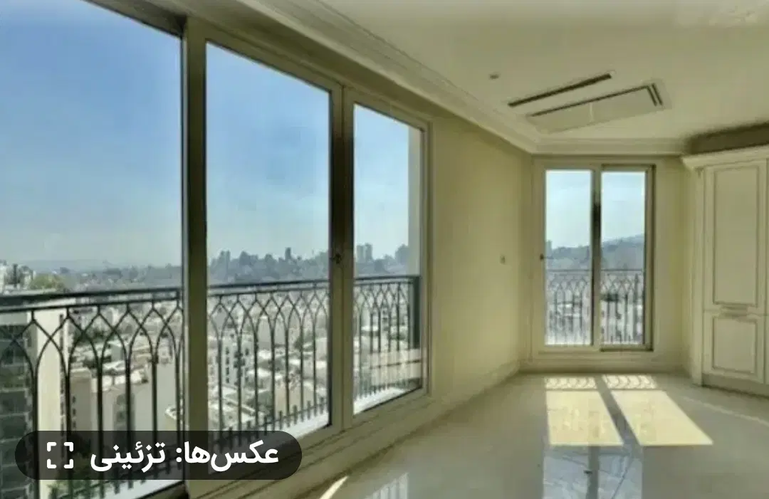 ستارخان کوکب ۱۱۷ متر ۳ خواب