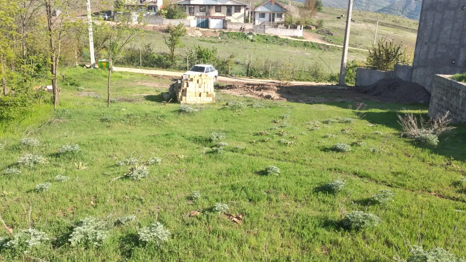 فروش زمین مسکونی