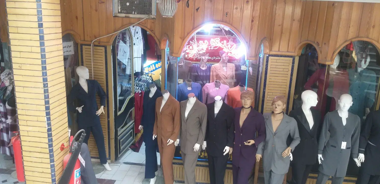 یک باب مغاذه در پاساژ دیاکو