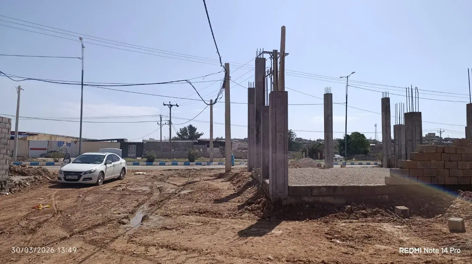 زمین مسکونی 145