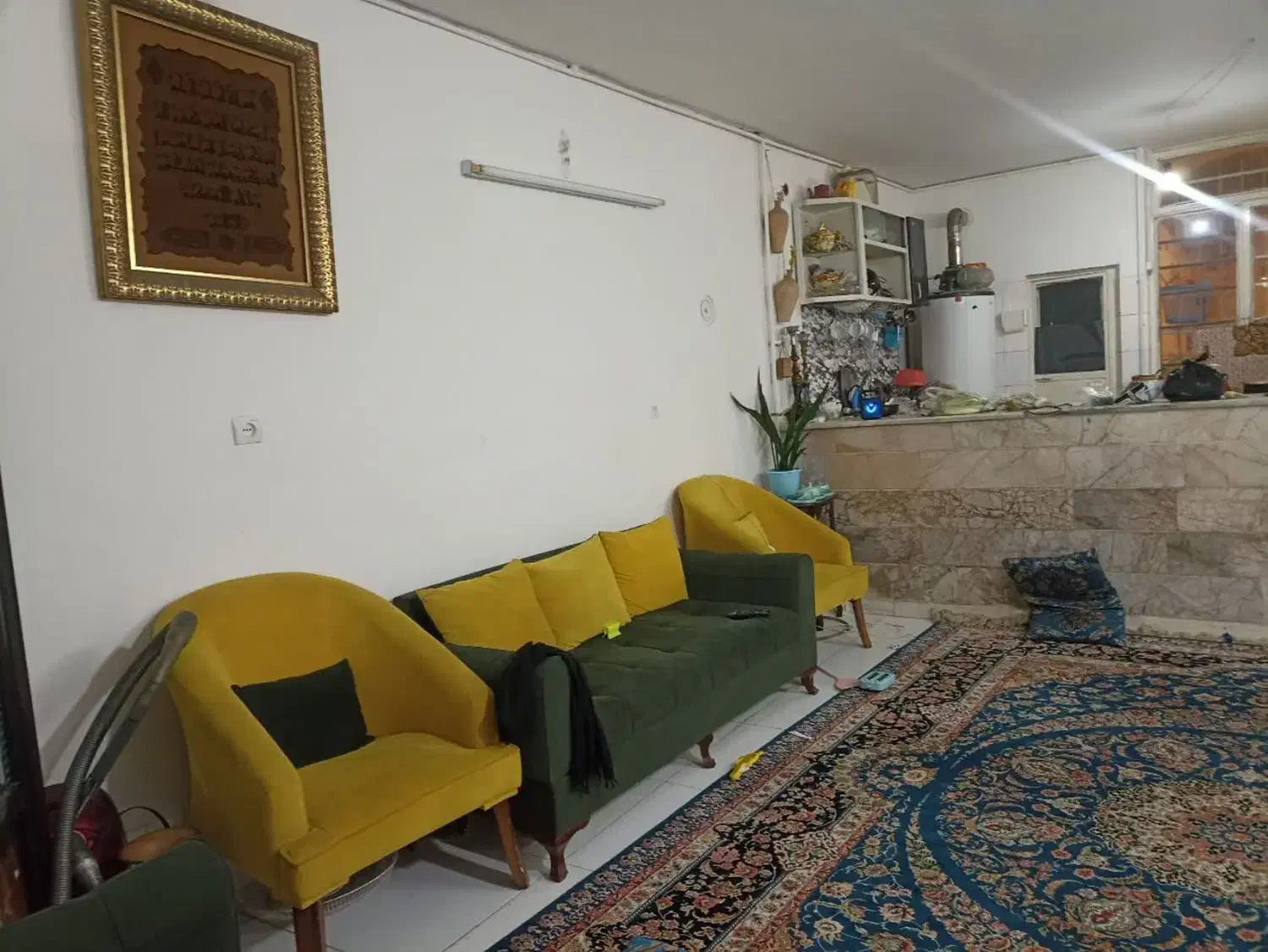 خانه ۸۰ متری طبقه همکف حیاط دار