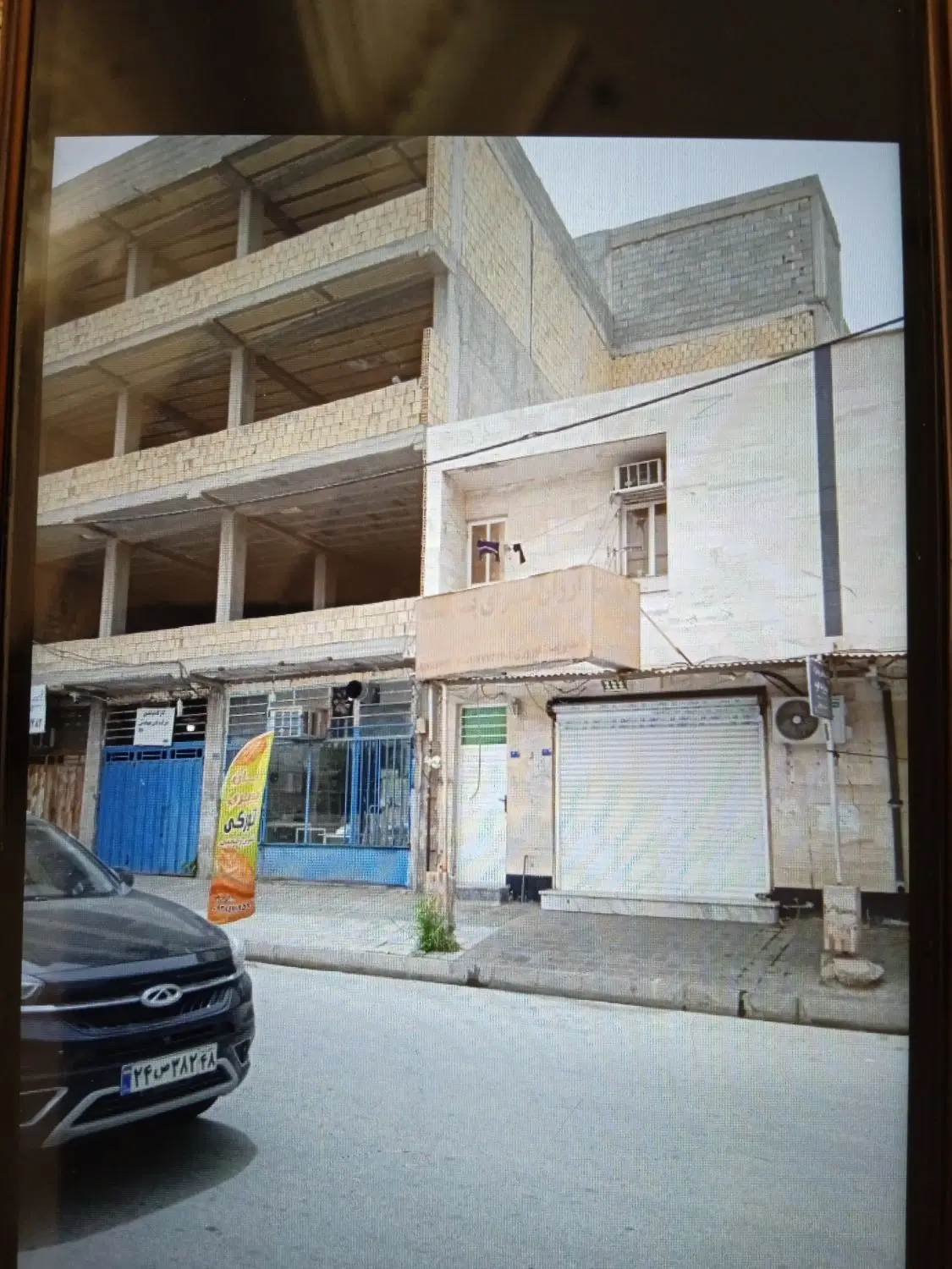 فروش مغازه وخانه مسکونی سرتل