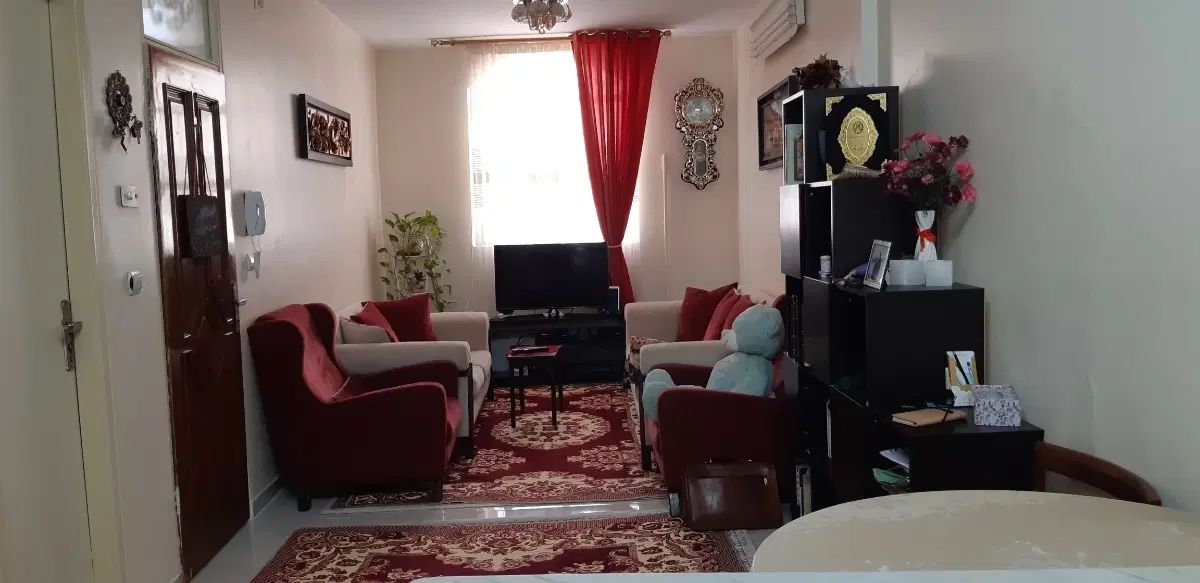 آپارتمان ۵۳ متری تک واحدی خوش نقشه