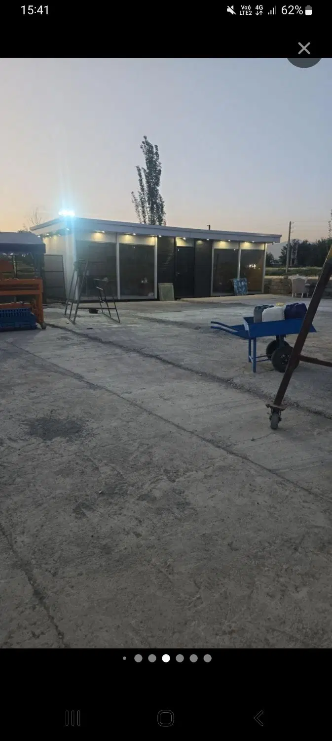 اجاره محوطه
