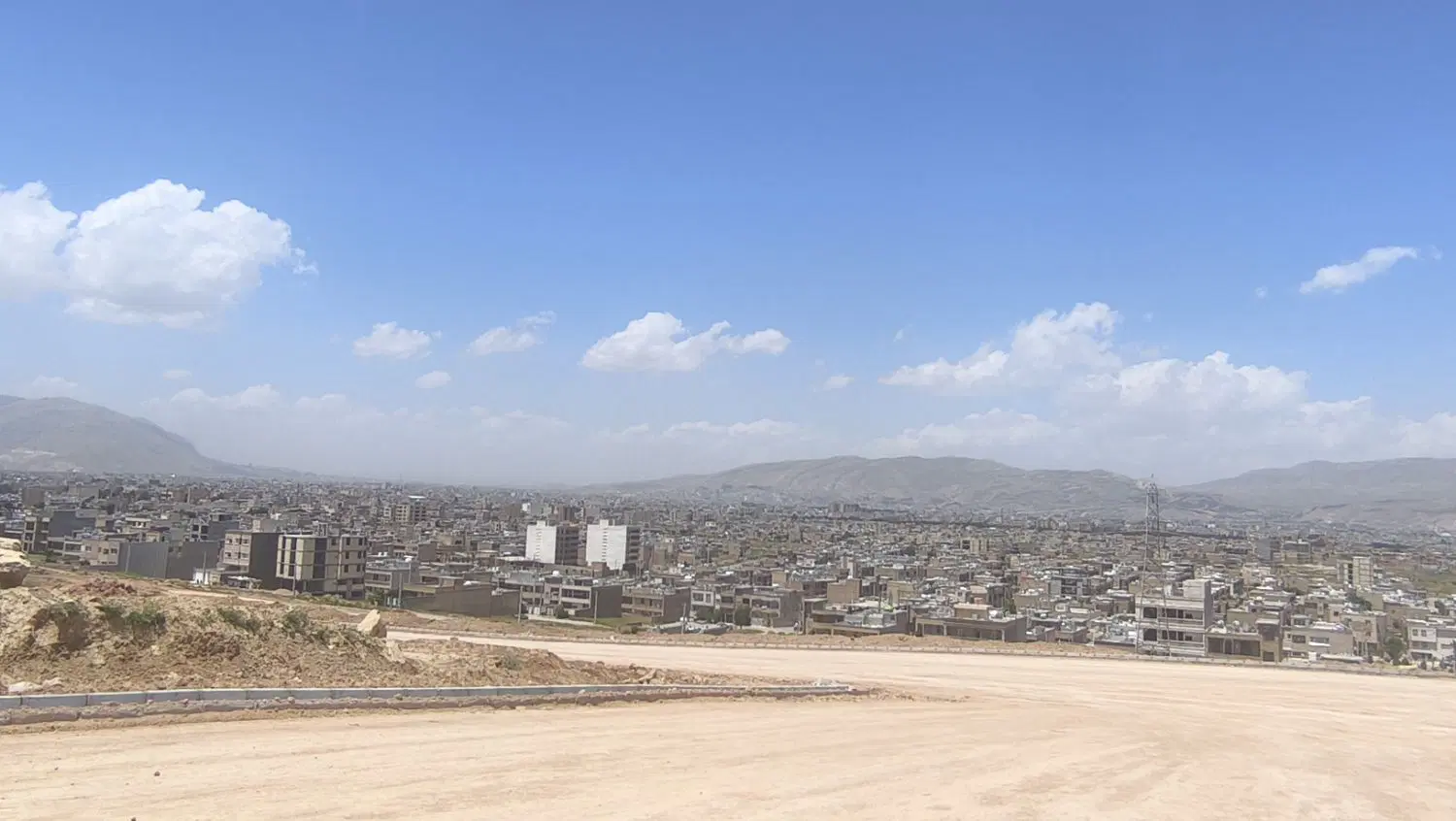 زمین کارمندان دولت - شهرک سامان