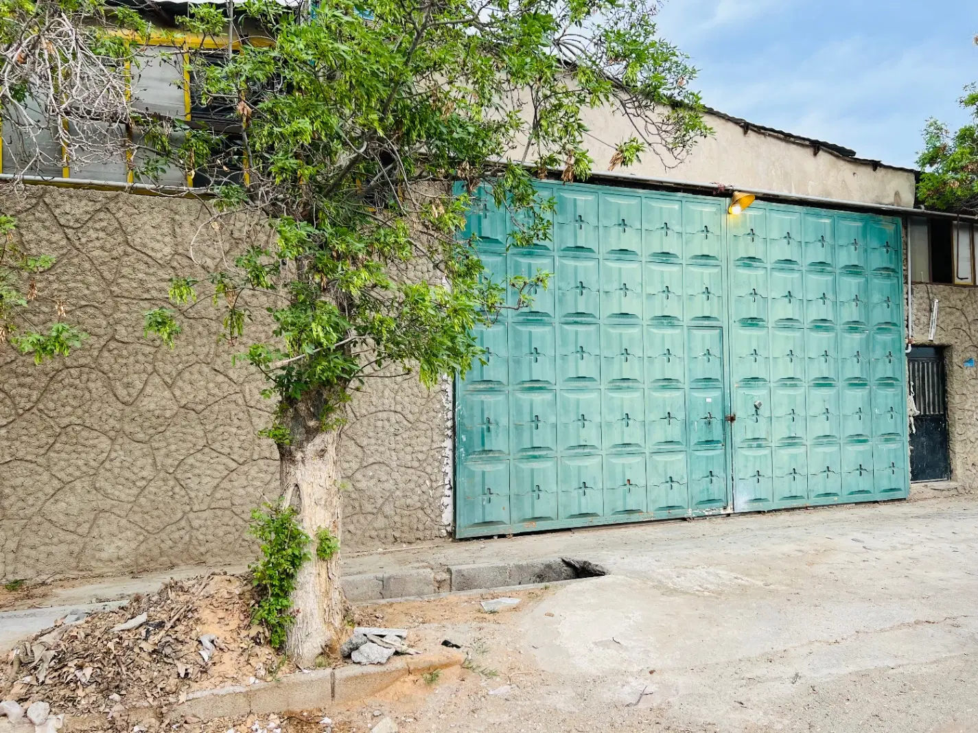 500 متر سالن بهداشتی