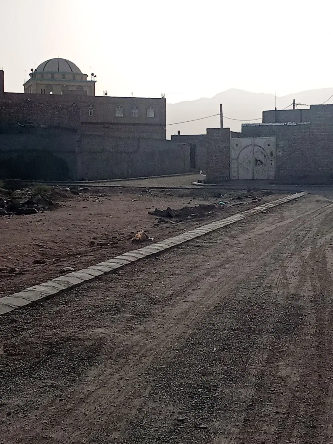 زمین 300متری منزلاب  کنار مسجد جامع