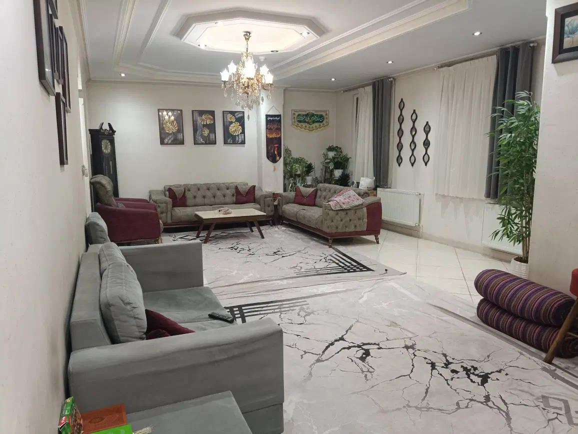 ۱۰۲متر _دوخواب_آسانسور دار _خوش نقشه