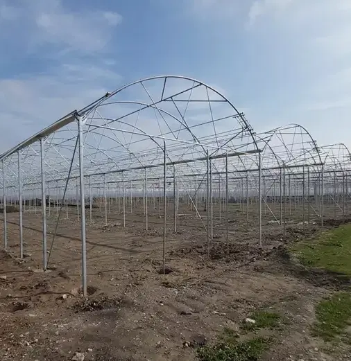 زمین کشاورزی محلات سفلی مناسب گلخانه