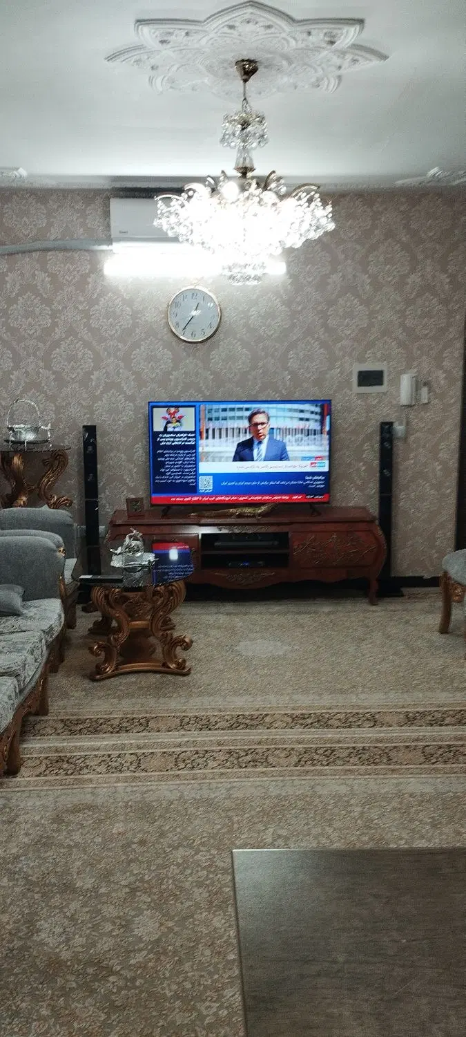 آپارتمان ۷۴ متر طبقه همکف فاز یک اندیشه