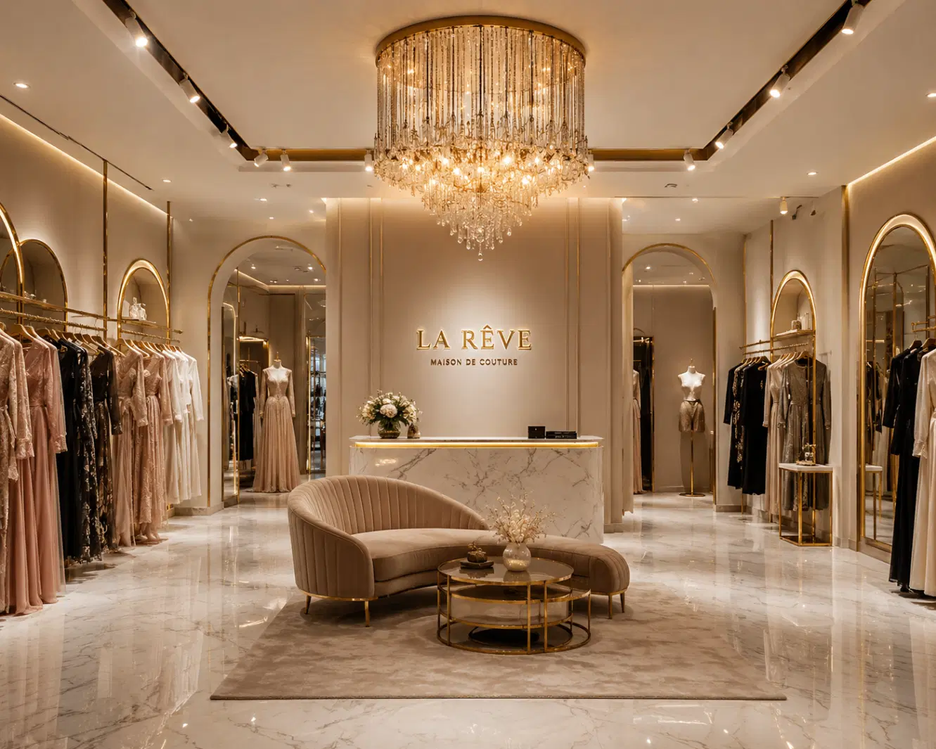 اجاره اتاق در مزون زنانه