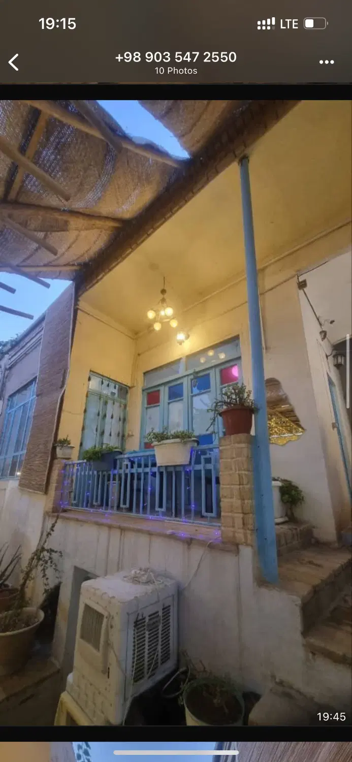 خونه سنتی قاجاری فروشی
