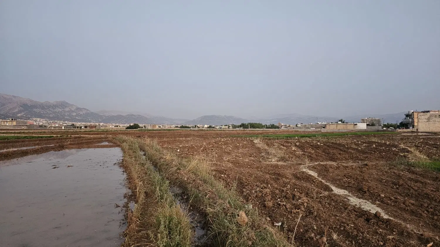 زمین جدول غوره مهریان