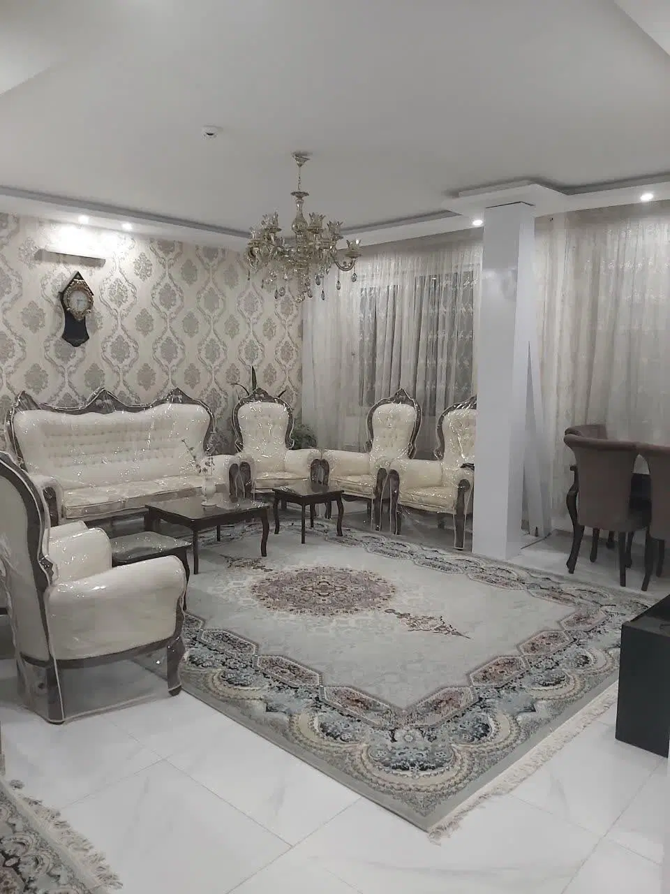 ۹۰متر_ پر نور_بازسازی کامل_اوایل امیریه