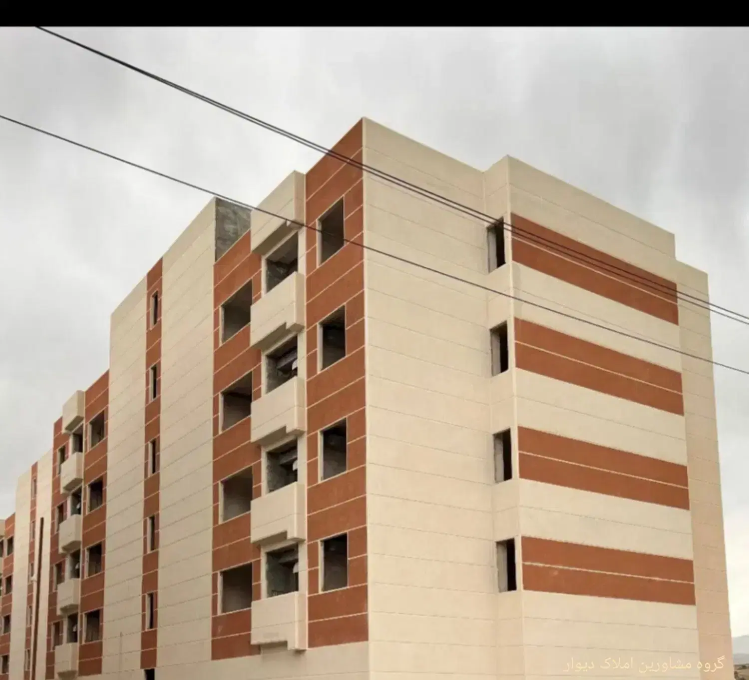 مسکن ملی پروژه برج سازان جوان 1