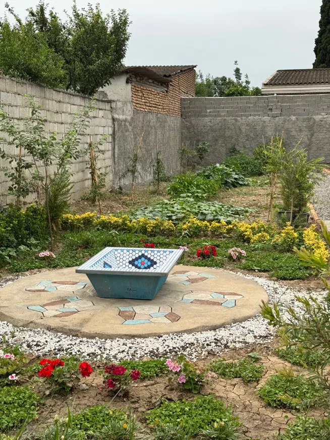 باغ ویلا در روستای فیض آباد گرگان