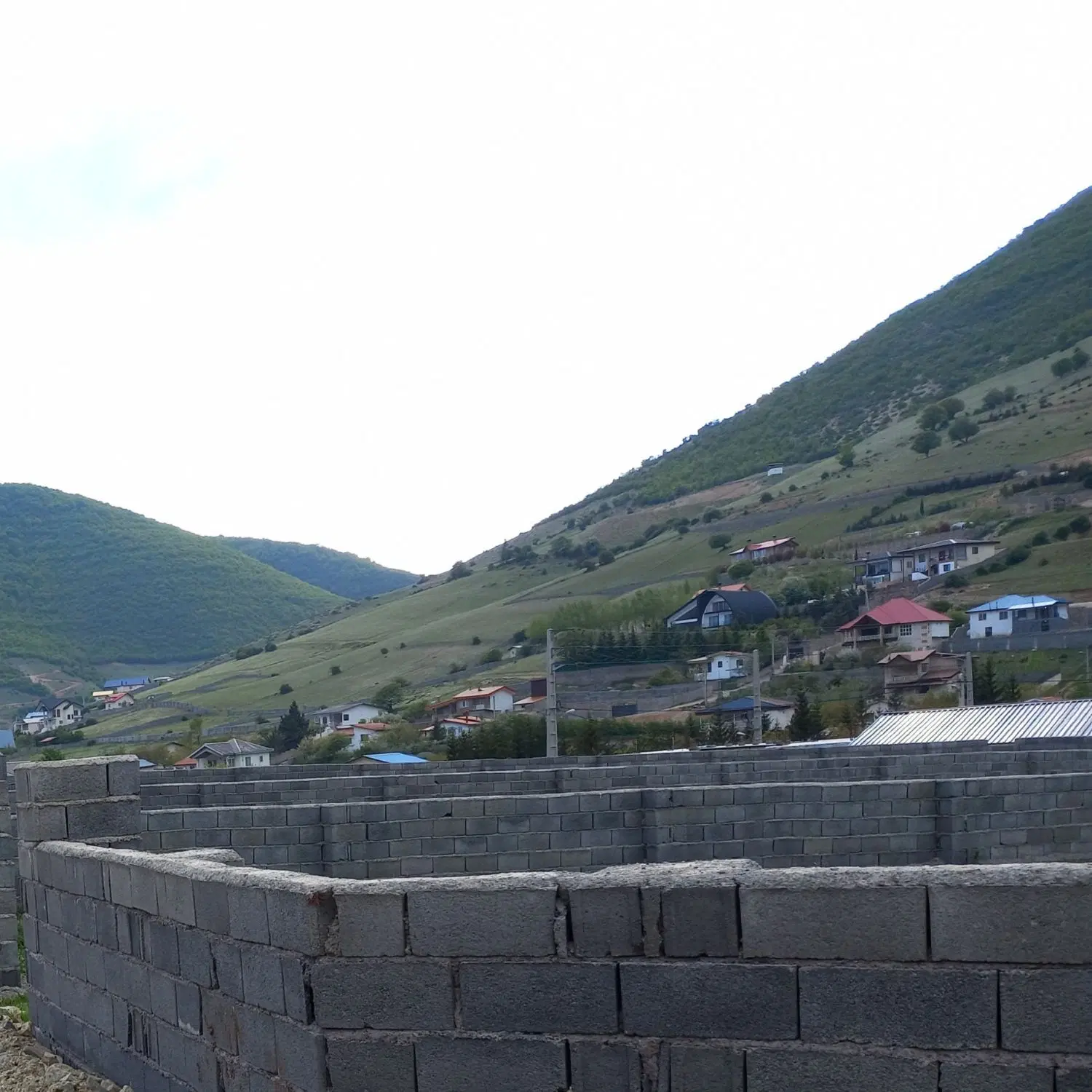 فروش زمین در ویسر