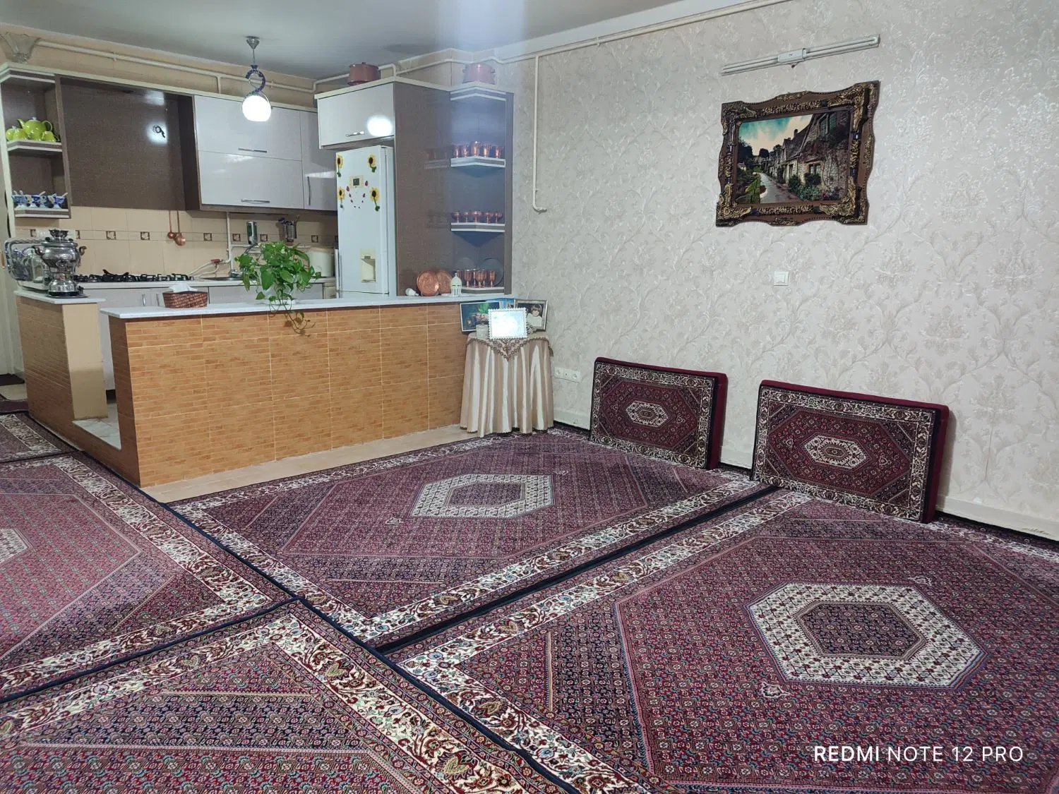 یک واحد آپارتمان 73متری در شهرک رجایی