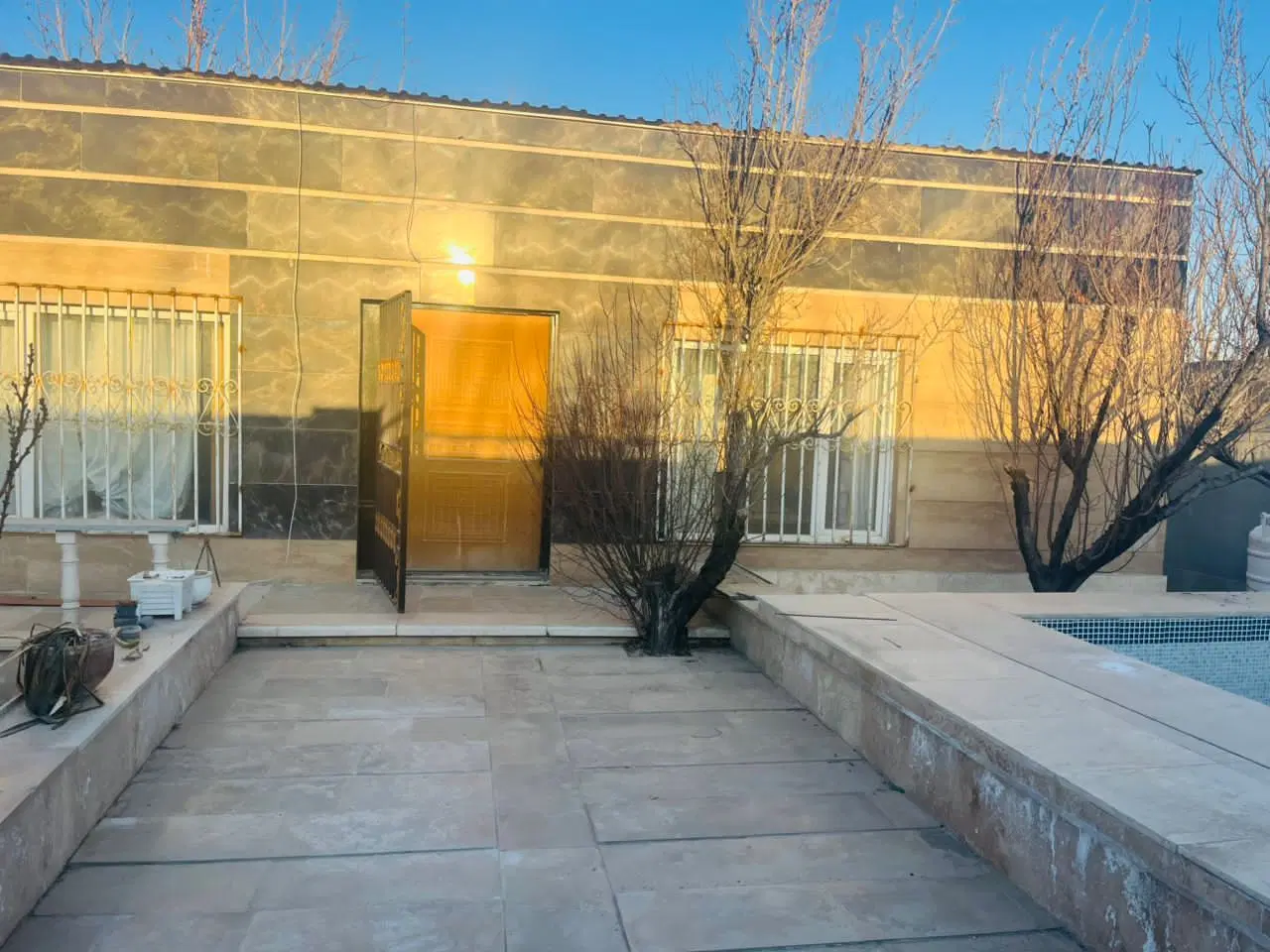باغ ویلا اماده سکونت
