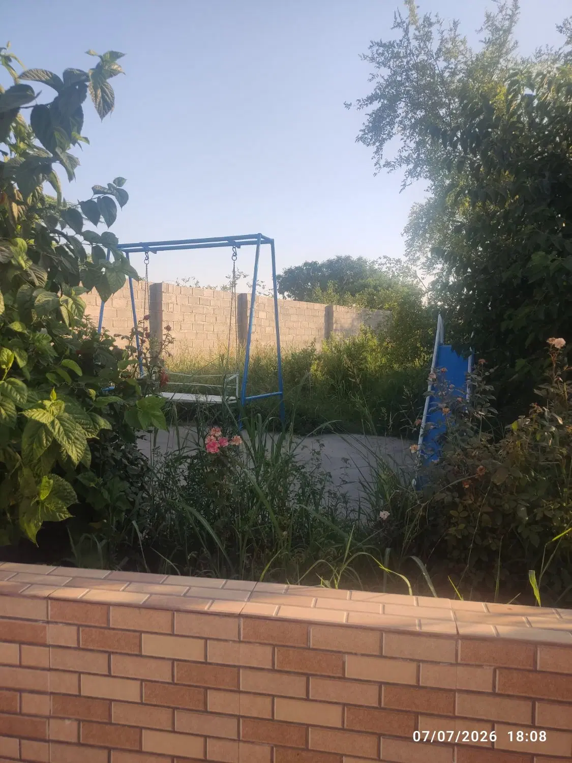 باغ 800 متری رویایی و زیبا