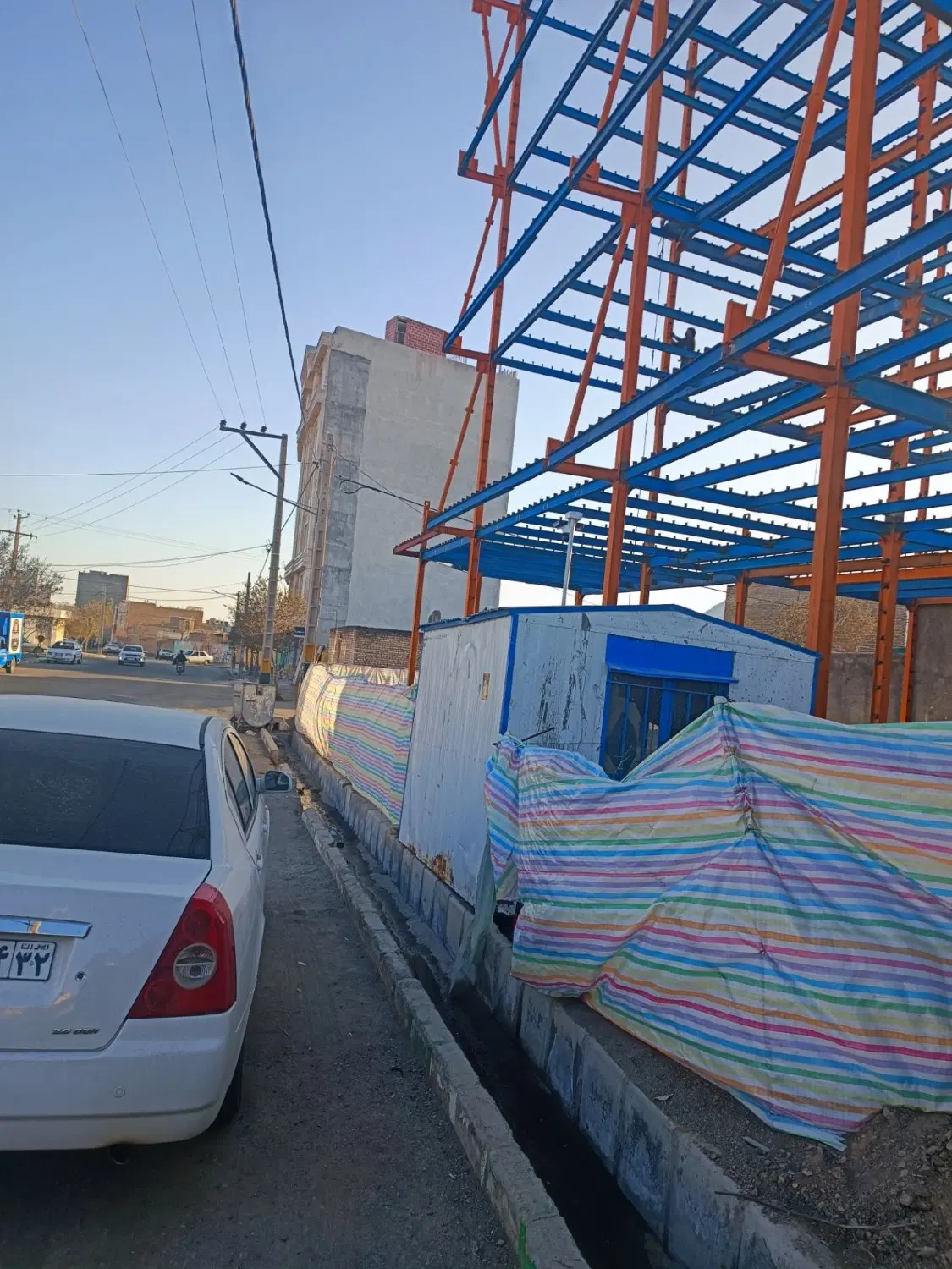 پیش فروش آپارتمان یا فروش کل ملک