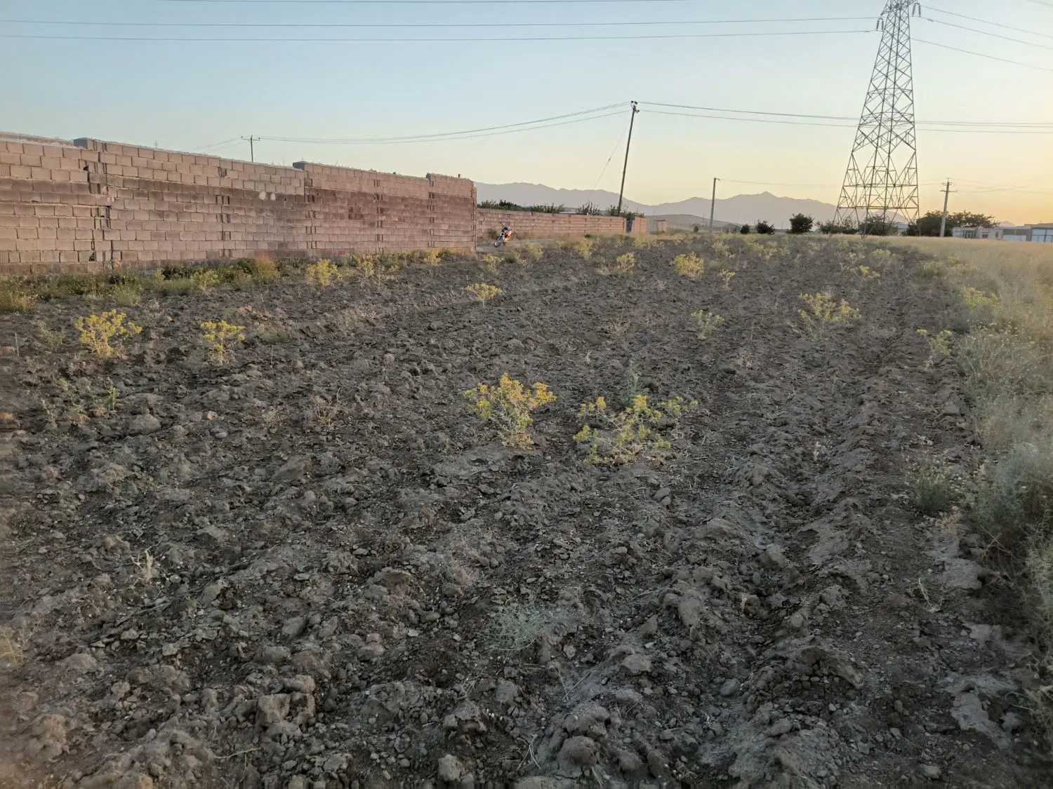 زمین مزروئی با کاربری صنعتی