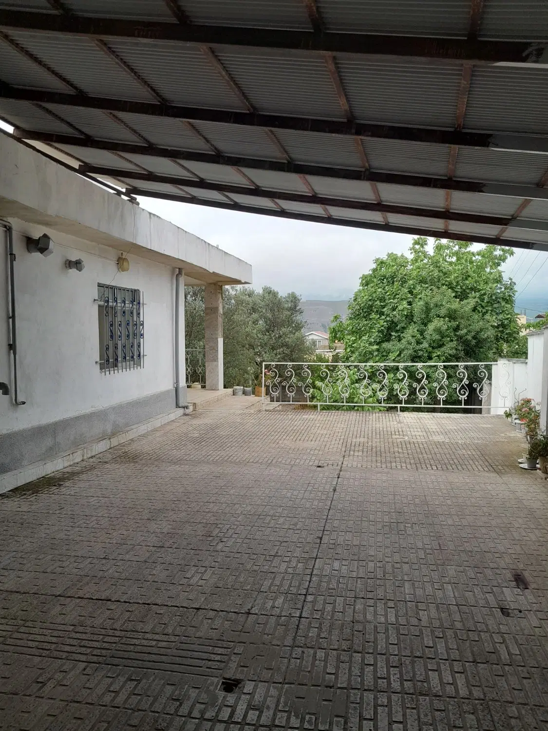 خانه ویلایی باغی