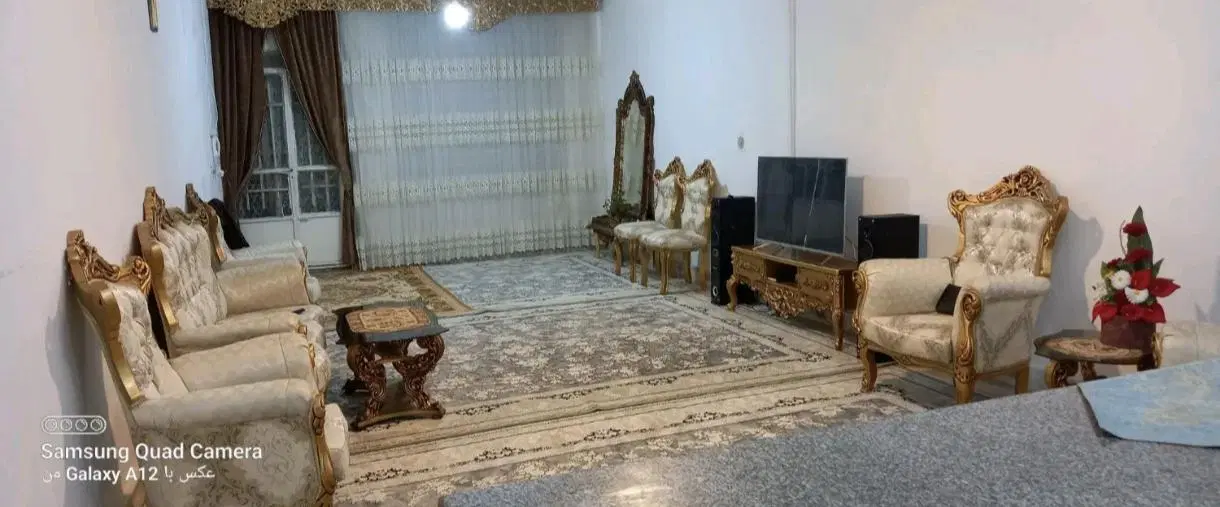 ۱۰۰متری لوکس و خوش نقشه