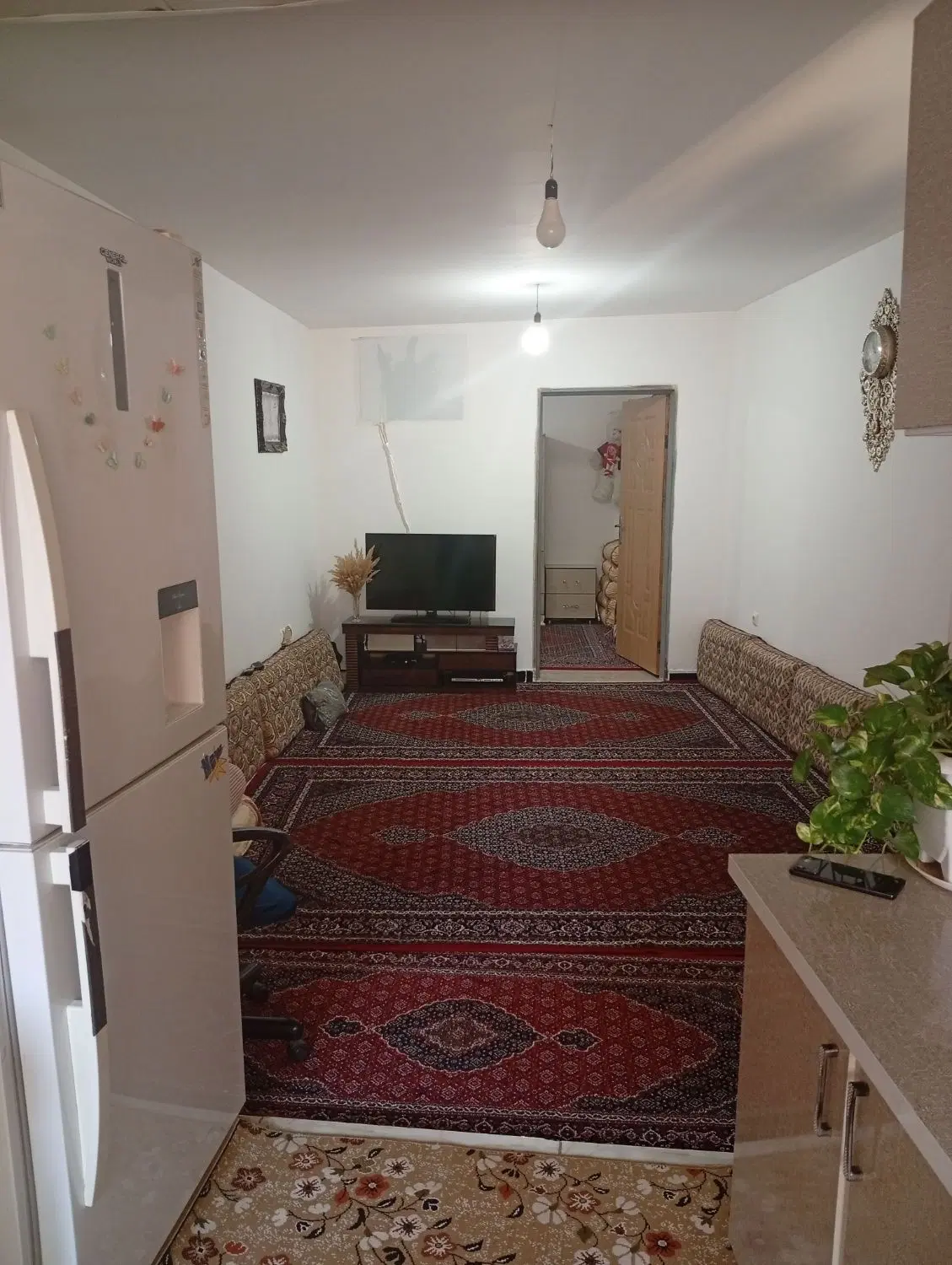 خانه ۵۵ متری مغازه دار