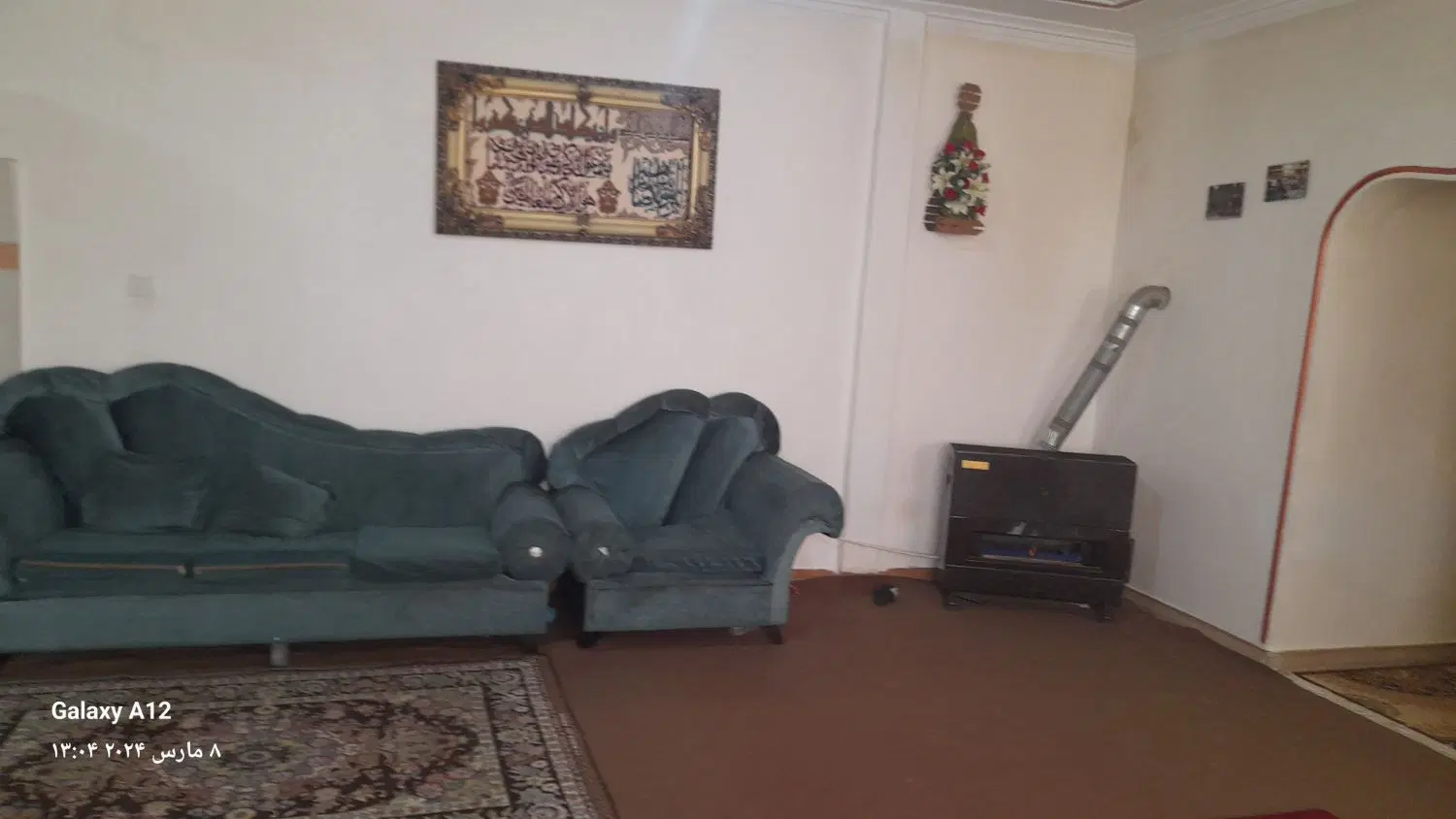 خانه اجاره ای تمیز هم کف