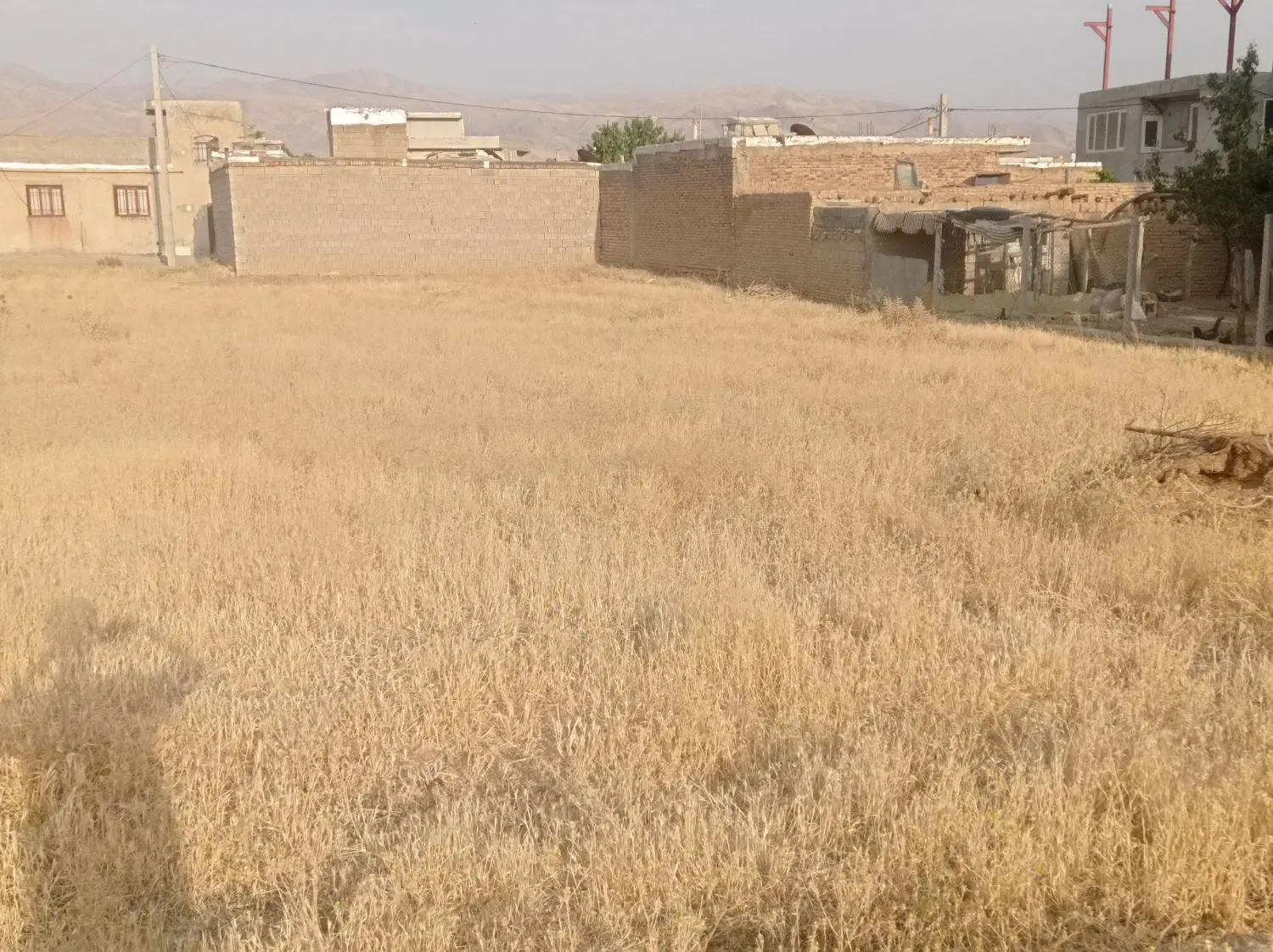 زمین مسکونی خشکه دول