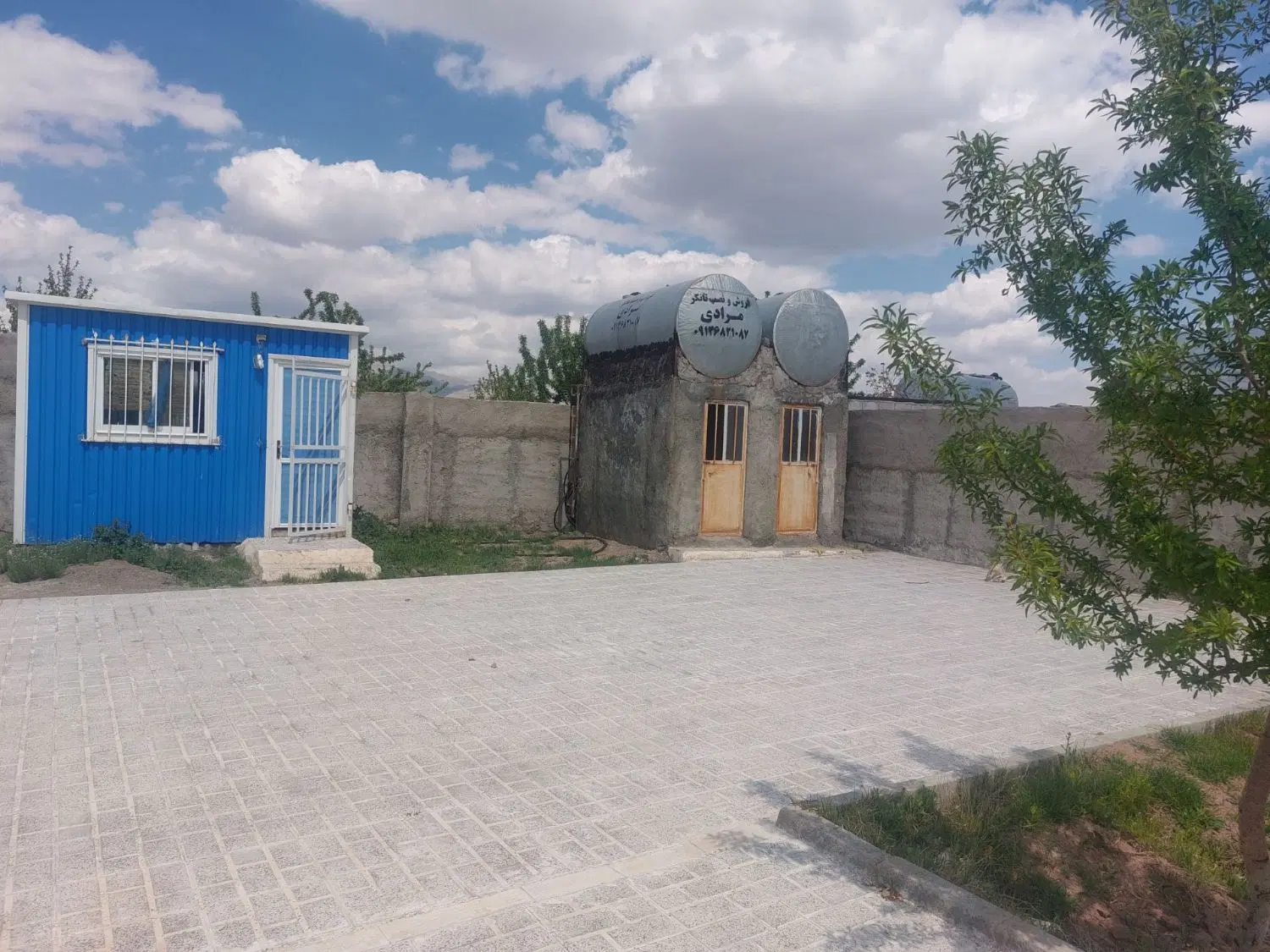 ۱۰۰۰ متری سند تک برگ چهاردیواری