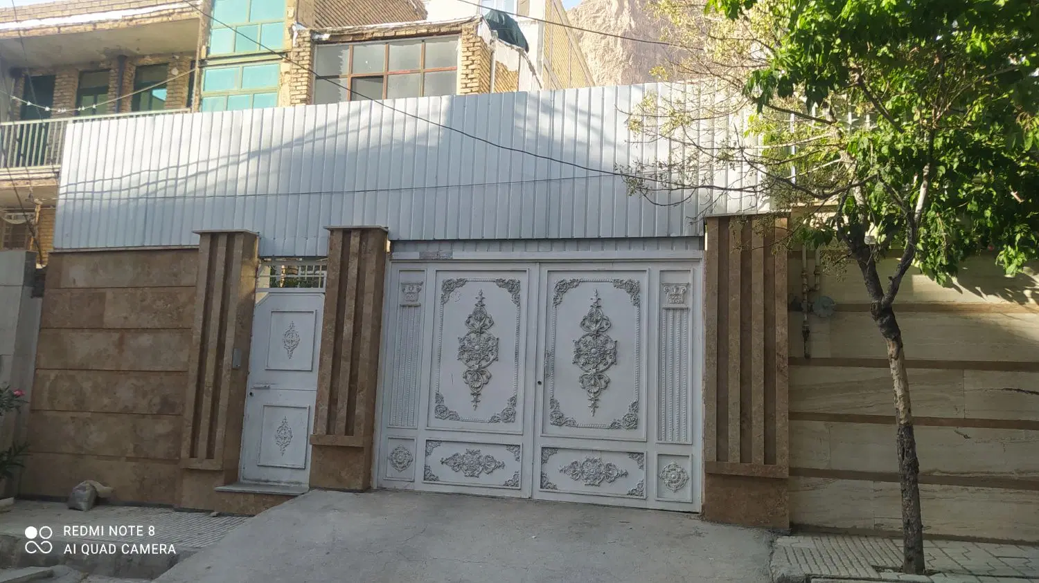 فروش یا معاوضه ملک ویلایی شهرک ظفر