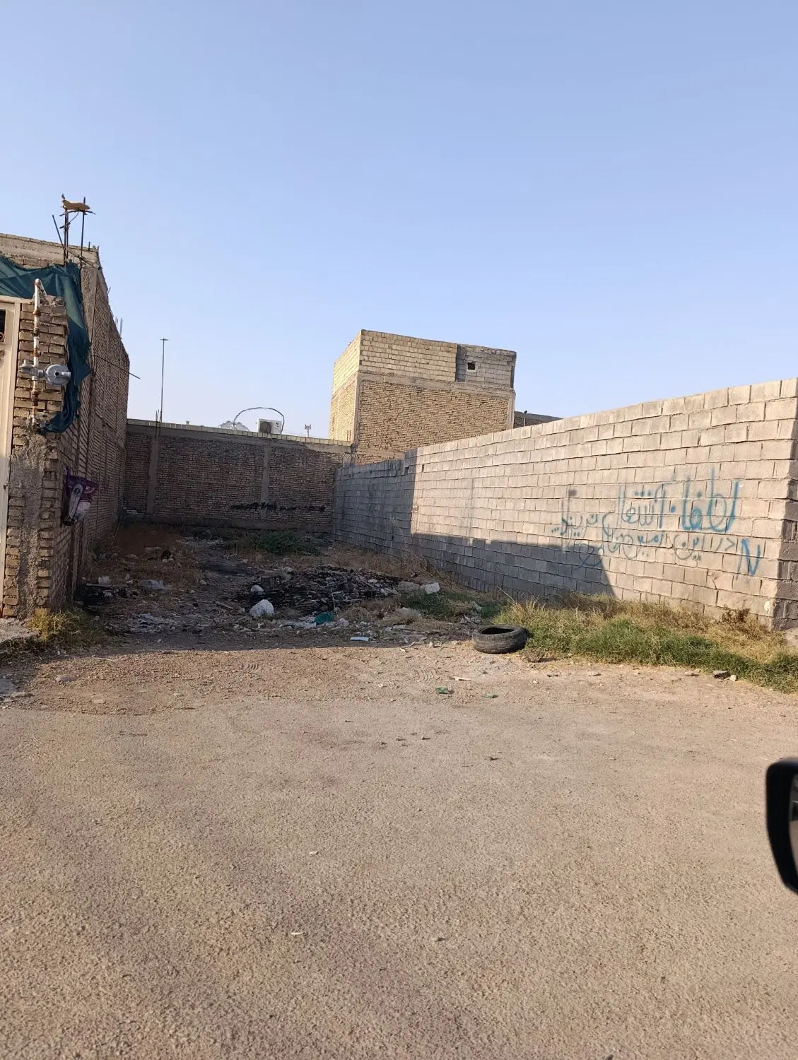 180متر پیام نور