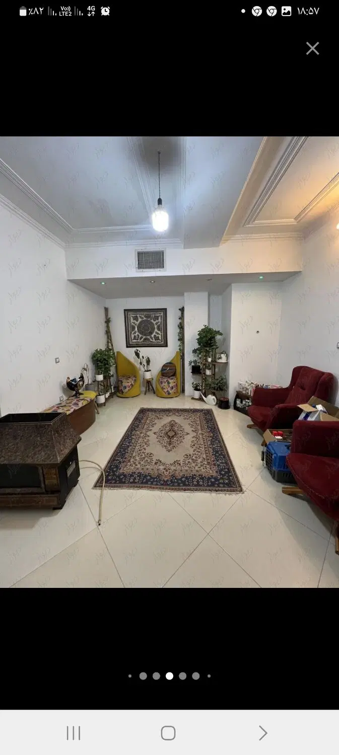 آپارتمان ۱۵۰ متری شهرک لاله