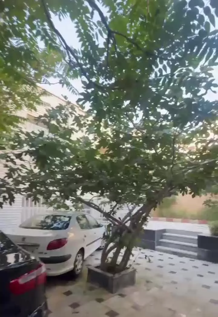 حیاط اعیانی ۳۰۰ متری کوی اختصاصی ششگلان
